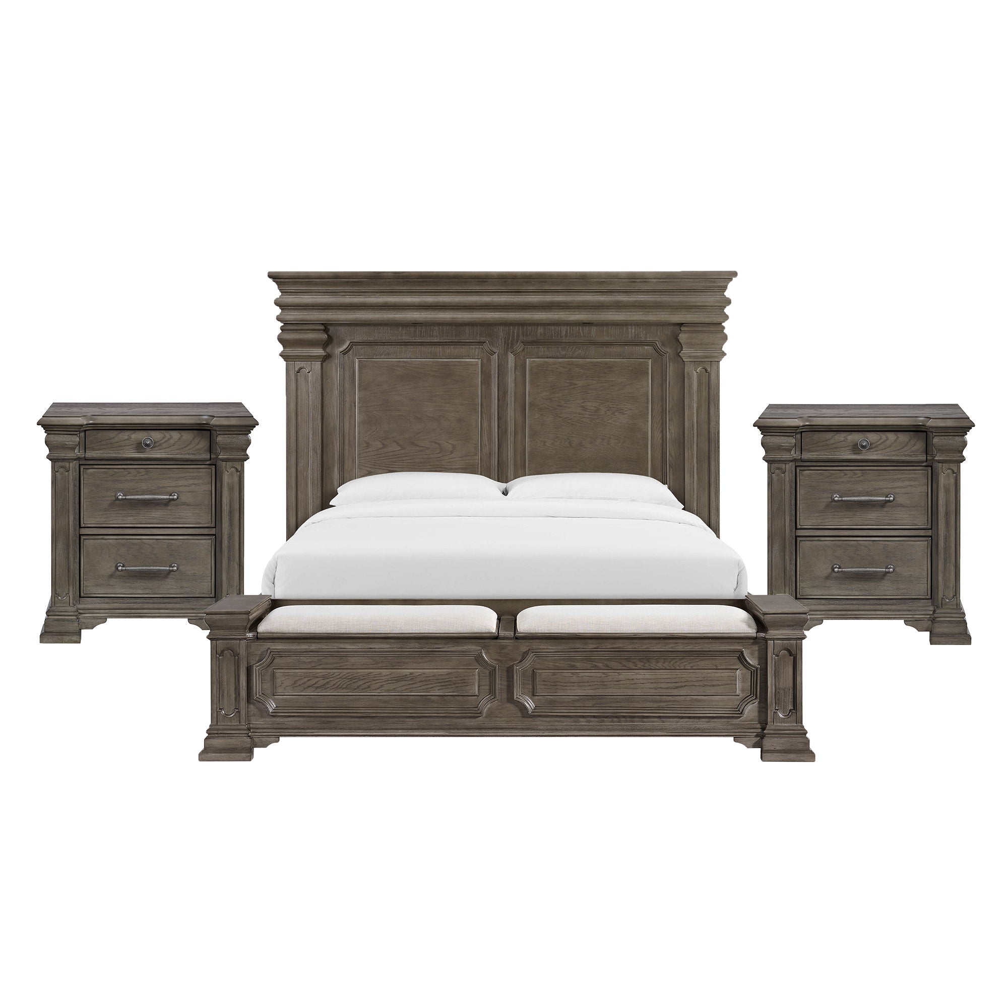 Kings Court - Storage Bedroom Set - Stylish Home Furniture