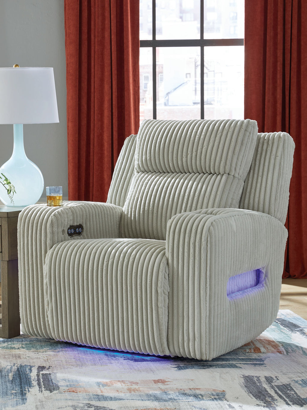 Forest Lake - Recliner With Adj Headrest - Stylish Home Furniture