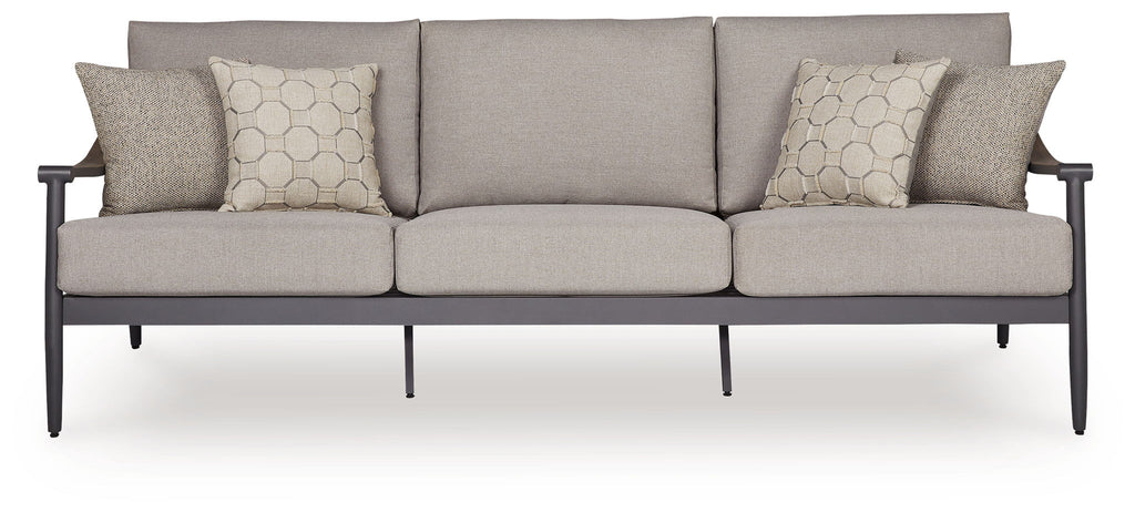 Ocean Beach - Sofa With Cushion - Gray - Stylish Home Furniture
