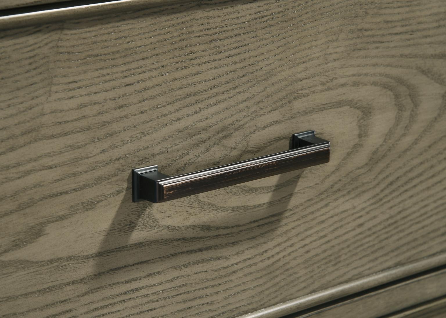 B312 - Medium Chest - Dark Ash - Stylish Home Furniture