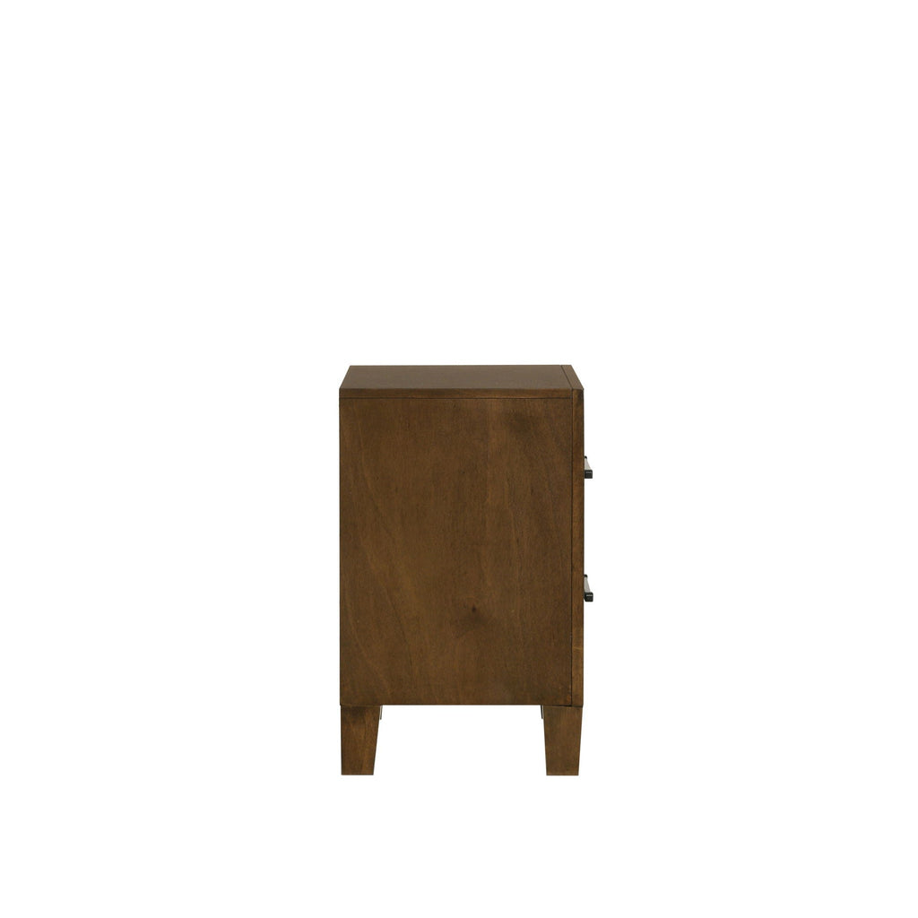 Ballard - 2 Drawer Nightstand - Stylish Home Furniture