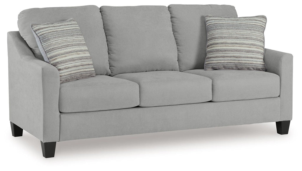 Adlai - Queen Sofa Sleeper - Shadow - Stylish Home Furniture