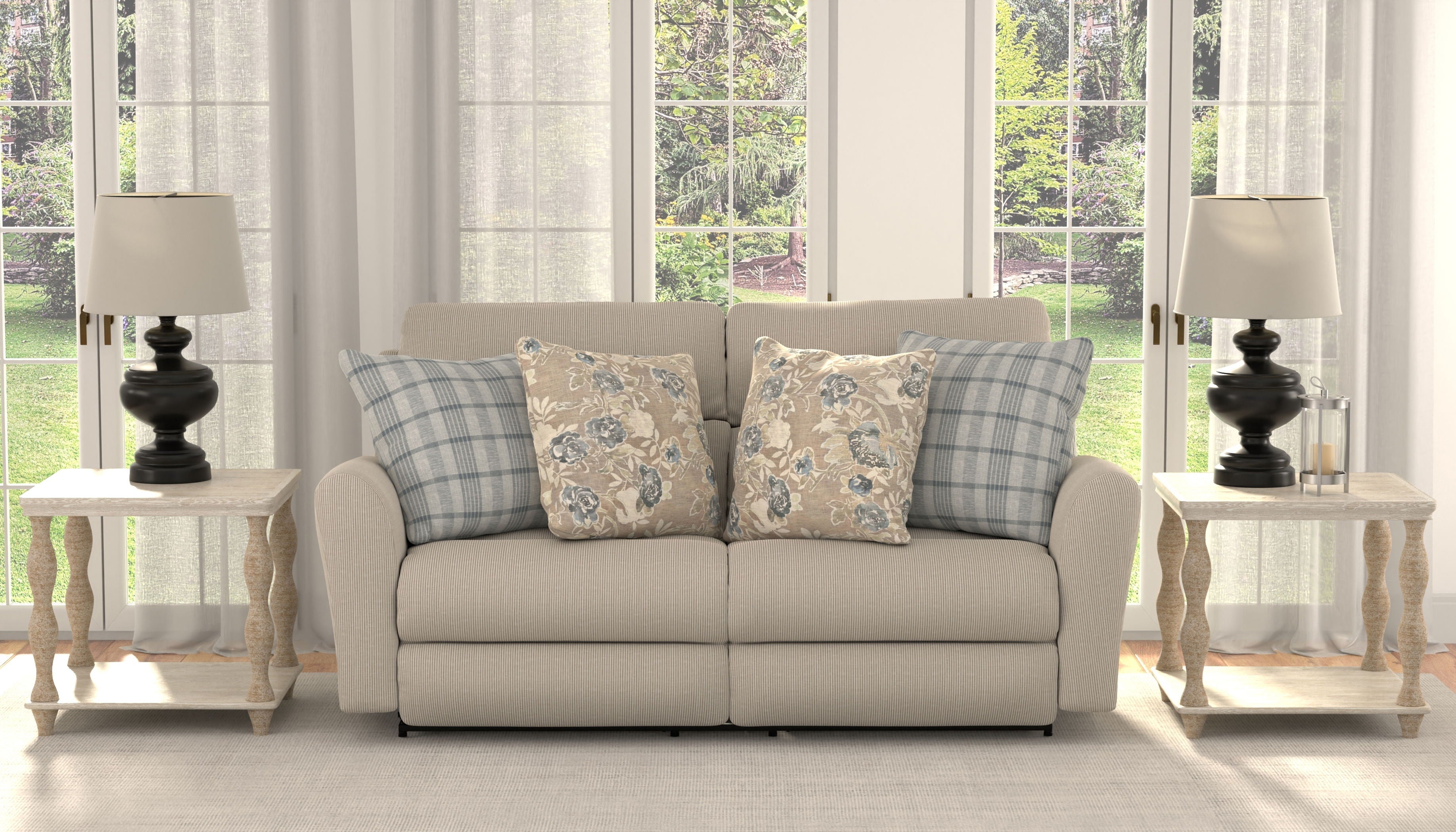 Chappy - Lay Flat Reclining Sofa - Stylish Home Furniture
