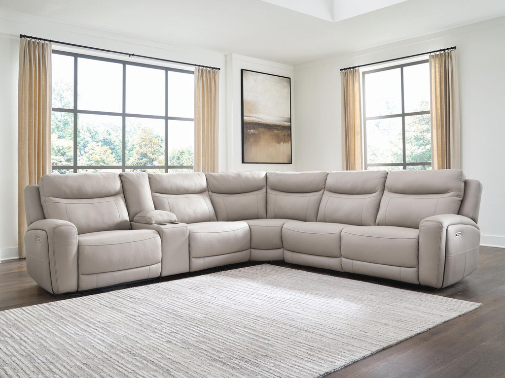 Gravier - Reclining Sectional - Stylish Home Furniture
