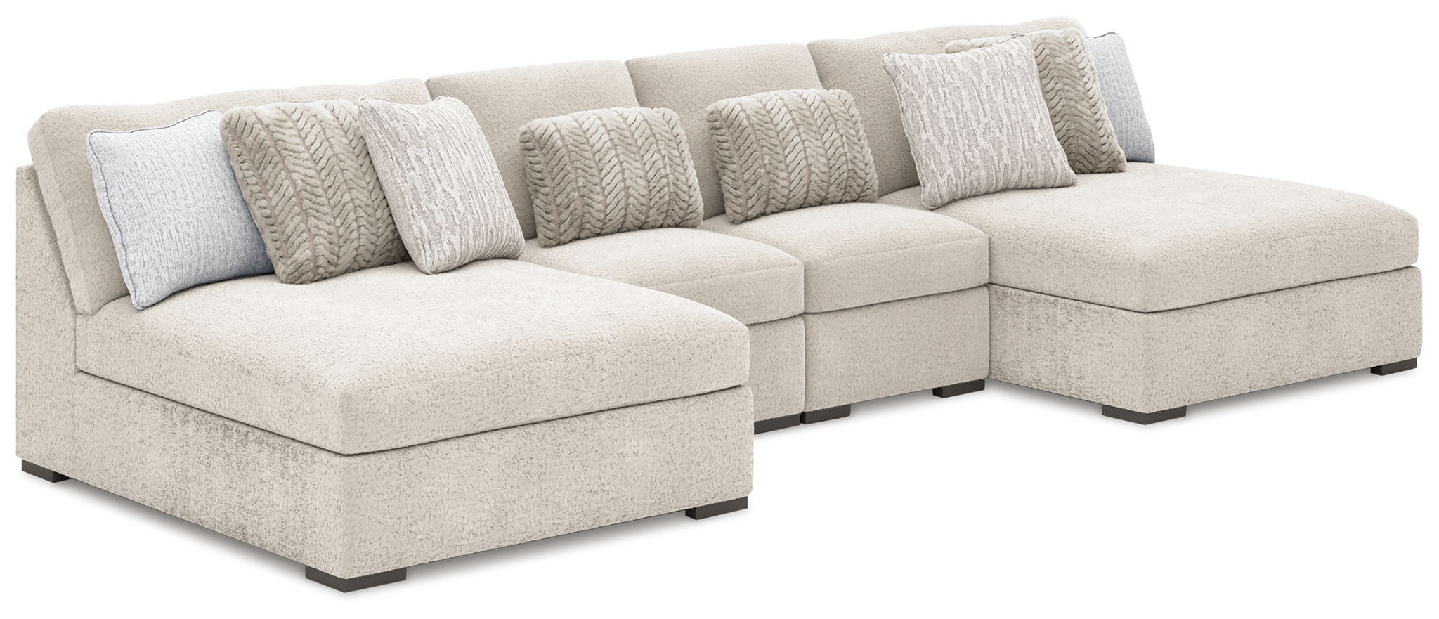 Cuddle Plush - Sectional - Stylish Home Furniture