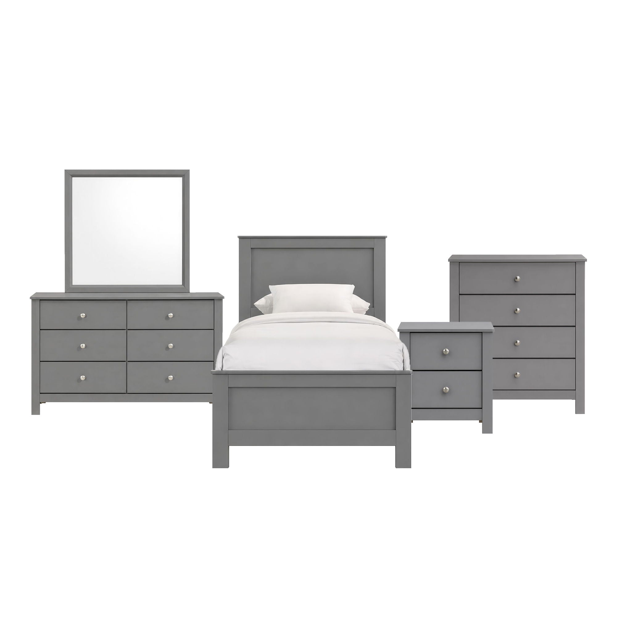 Sami - Youth Panel Bedroom Set - Stylish Home Furniture