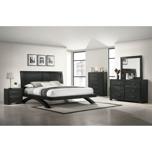 Allan - Panel Bedroom Set - Stylish Home Furniture