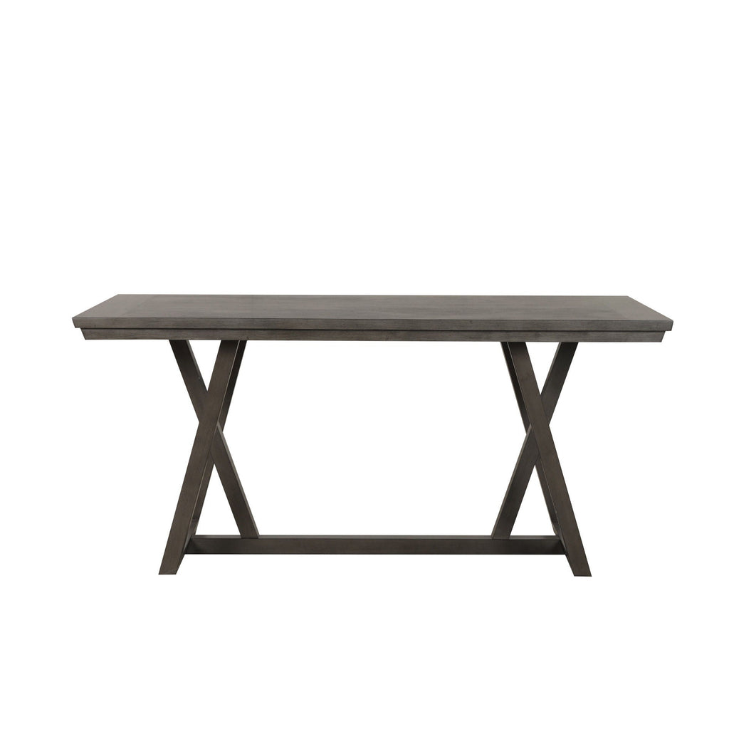 High Line - Counter Table - Coffee - Stylish Home Furniture