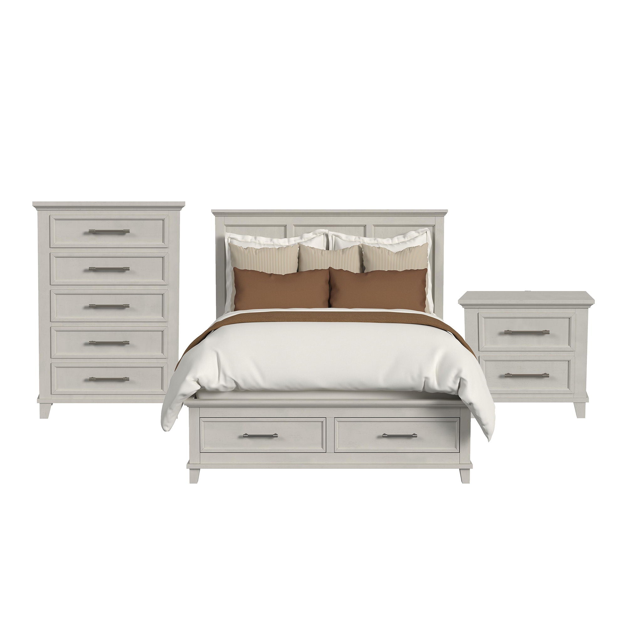 Canterbury - Storage Bedroom Set - Stylish Home Furniture