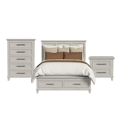 Canterbury - Storage Bedroom Set - Stylish Home Furniture