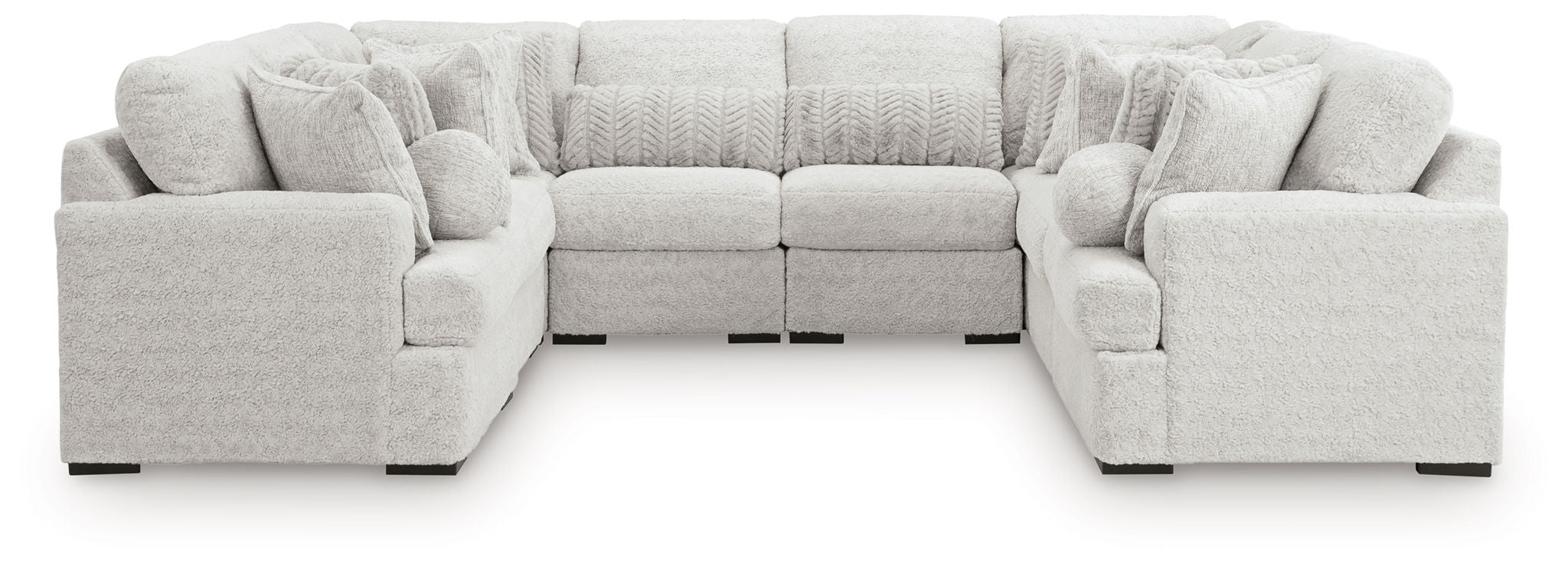 Cuddle Plush - Sectional - Stylish Home Furniture