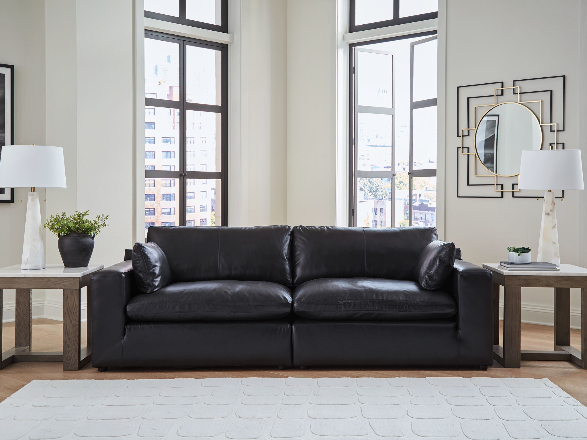 Emilia - Sectional - Stylish Home Furniture