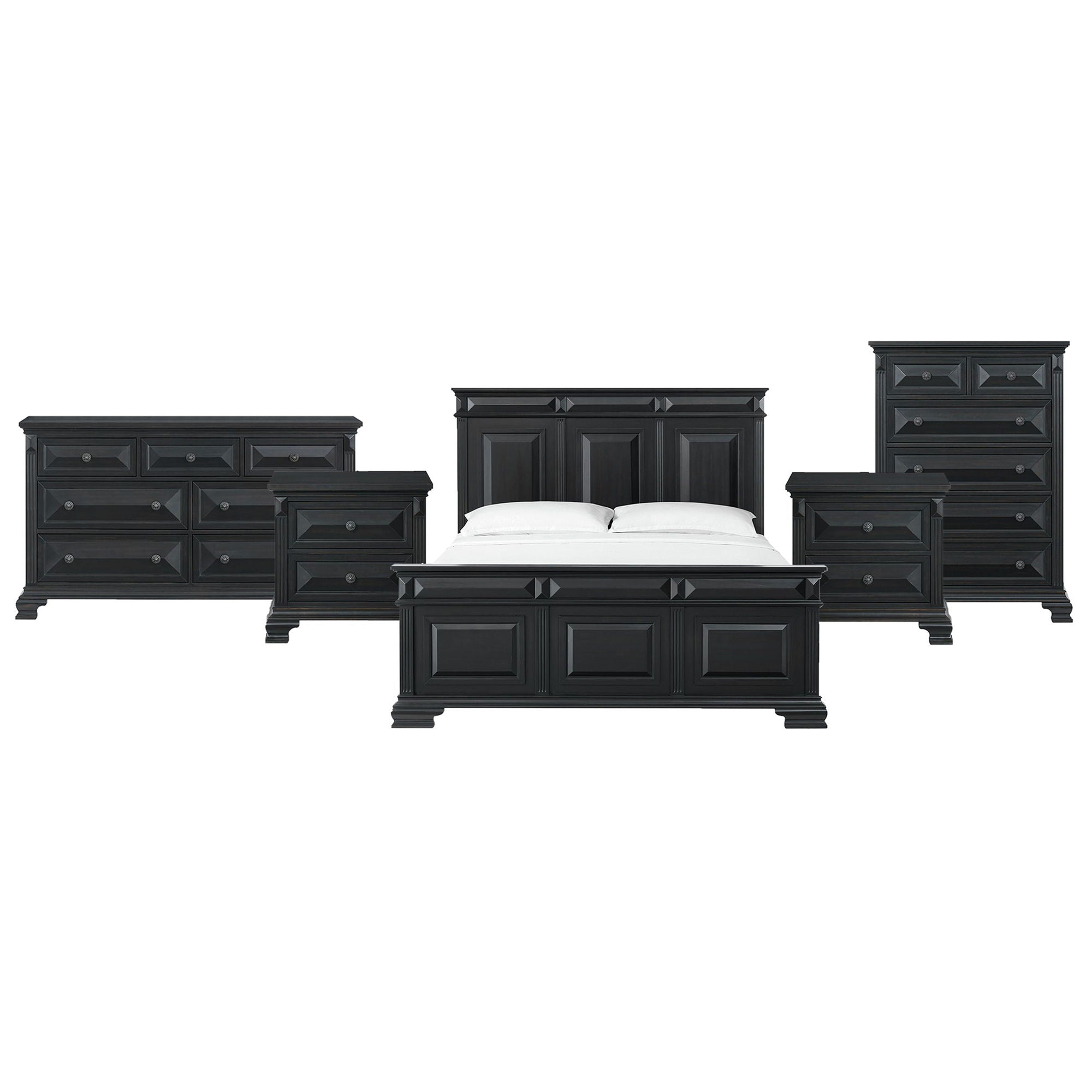 Bridgestone - Panel Bedroom Set - Stylish Home Furniture
