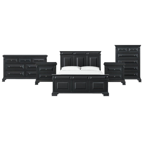 Bridgestone - Panel Bedroom Set - Stylish Home Furniture
