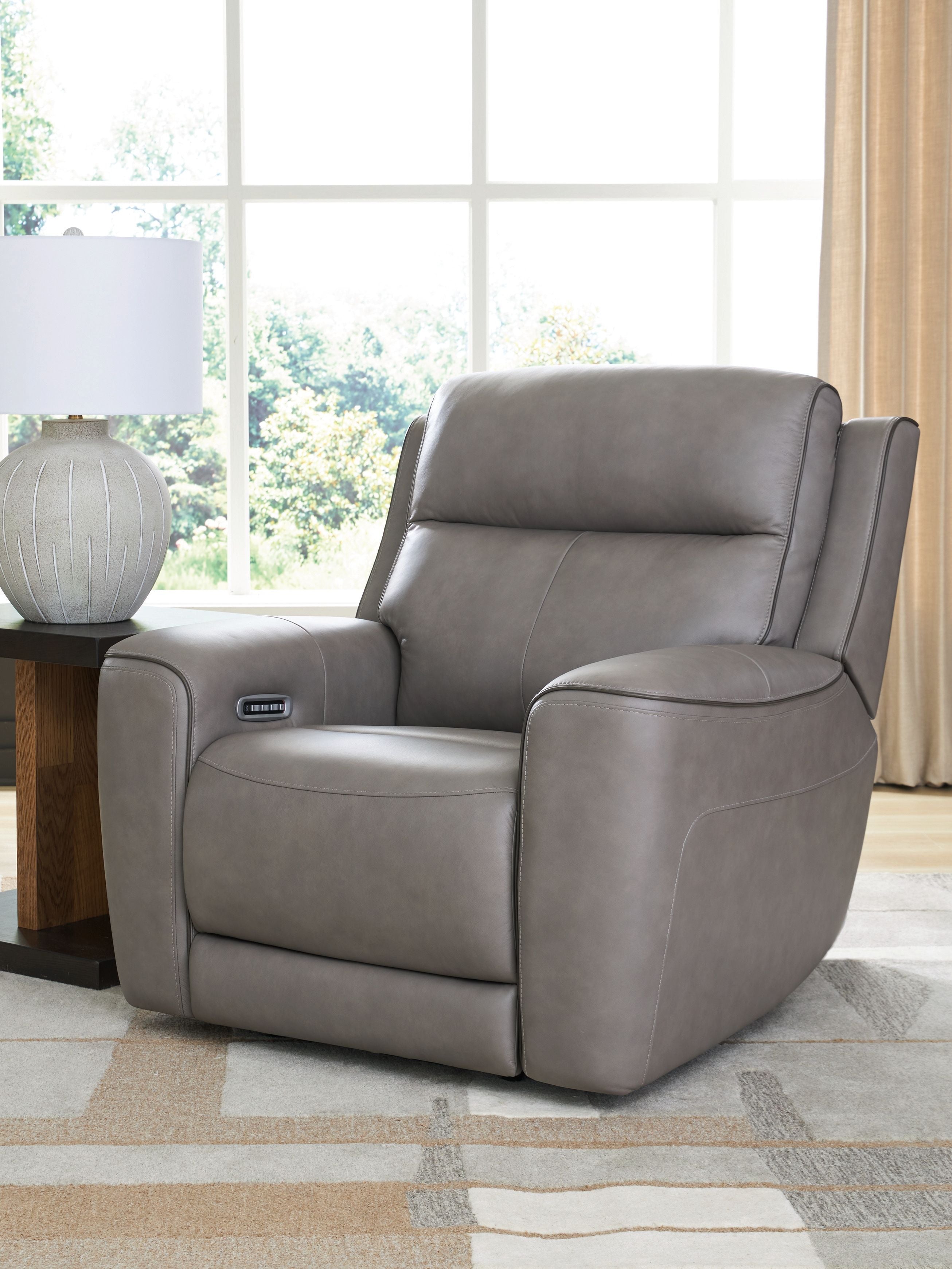 5Z-Comfort - Relaxation - Power Recliner With Adj Headrest - Stylish Home Furniture