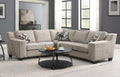 U325 - 2 Piece Sectional - Sand - Stylish Home Furniture
