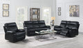 U136 - Motion Sofa - Black - Stylish Home Furniture