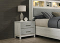 B261 - Nightstand - Light Beige / Dove Gray - Stylish Home Furniture