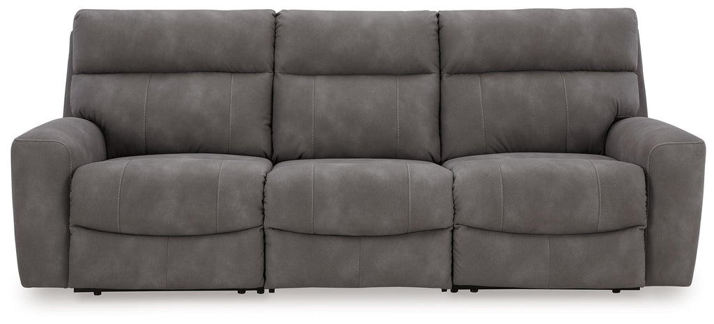 Next-Gen Durapella - Reclining Sectional - Stylish Home Furniture