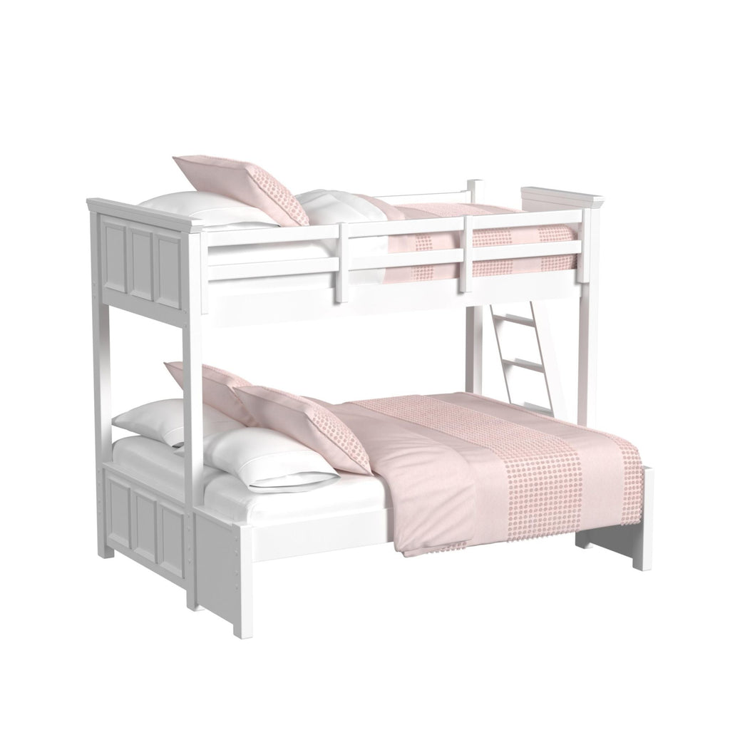 Hampton Kids - Bunk With Ladder Bedroom Set - Stylish Home Furniture