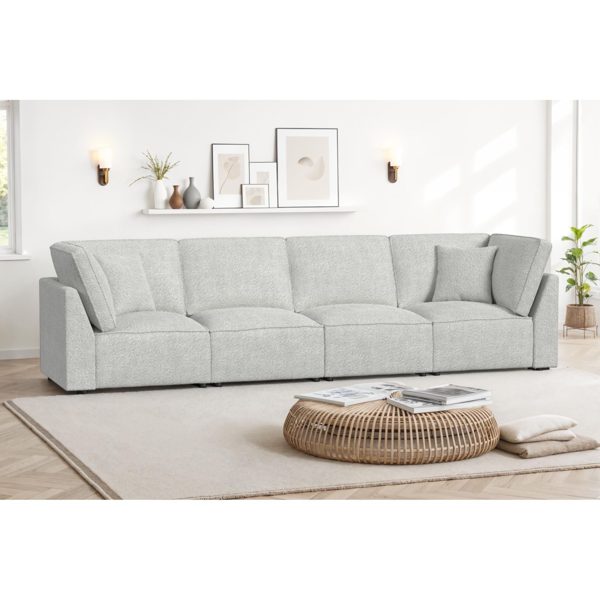 Normandy - Motion Sectional - Stylish Home Furniture