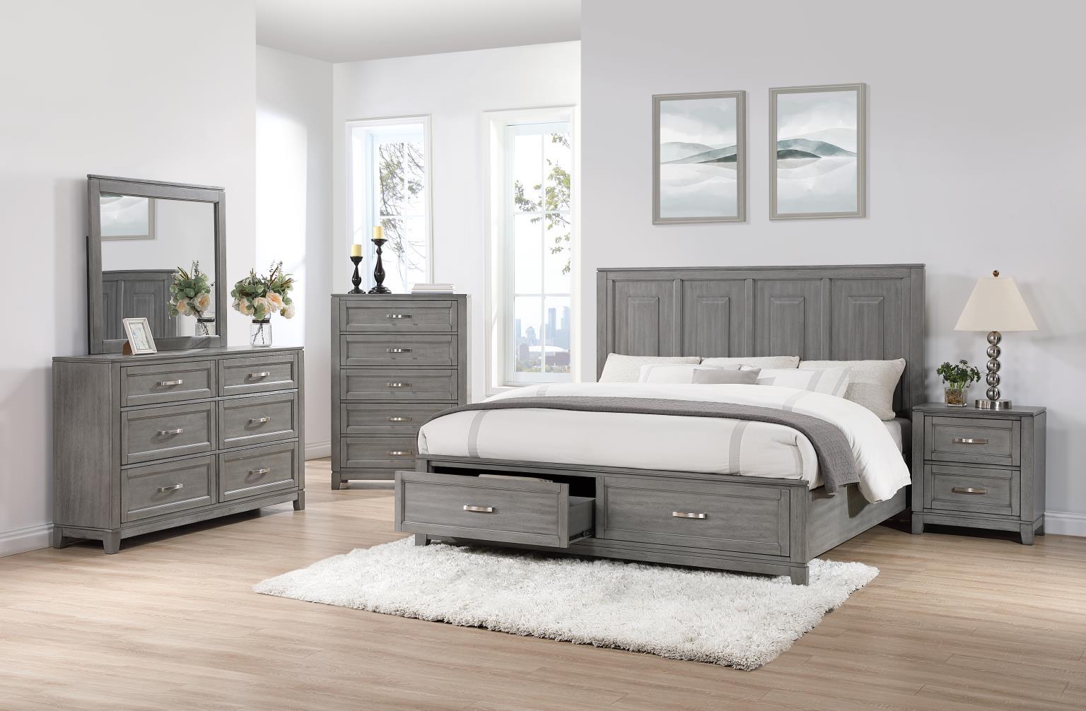 B237 - Chest - Gray - Stylish Home Furniture