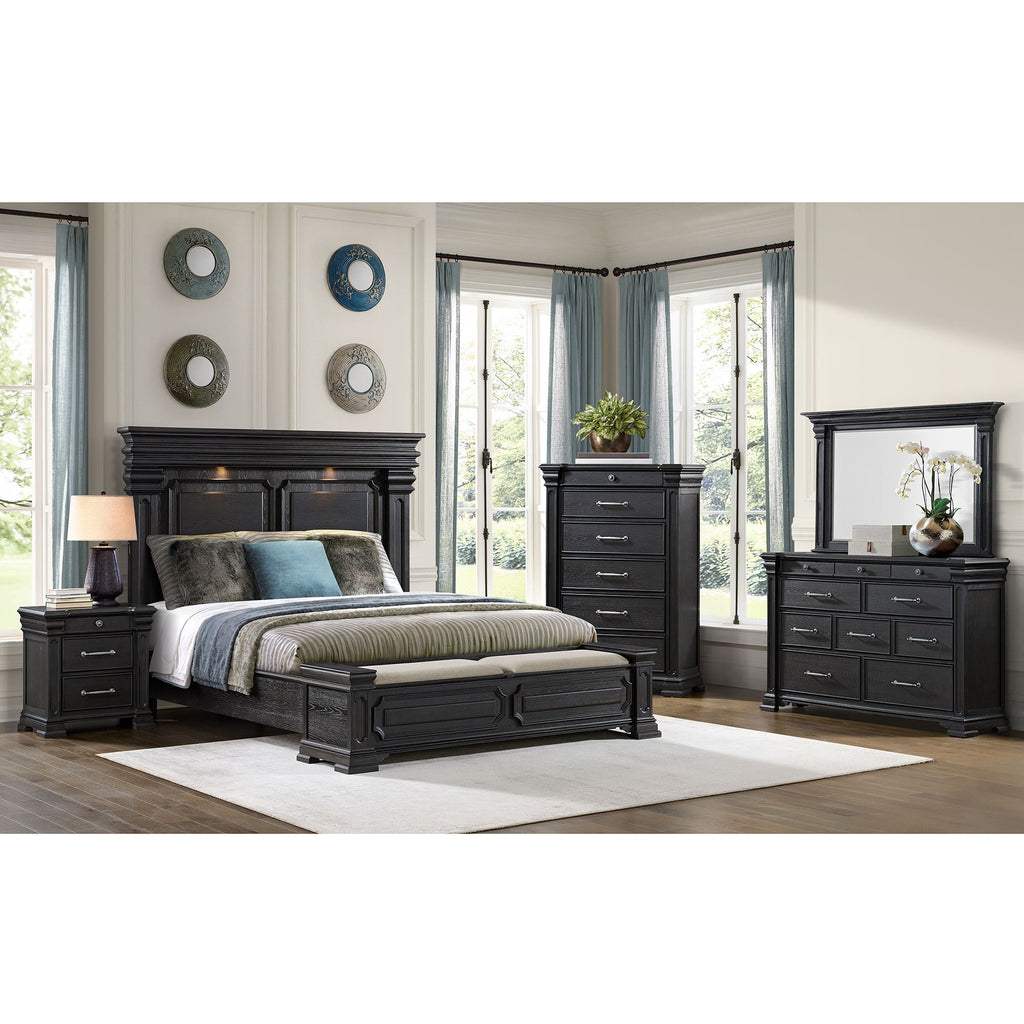 Kings Court - 6-Drawer Chest - Stylish Home Furniture