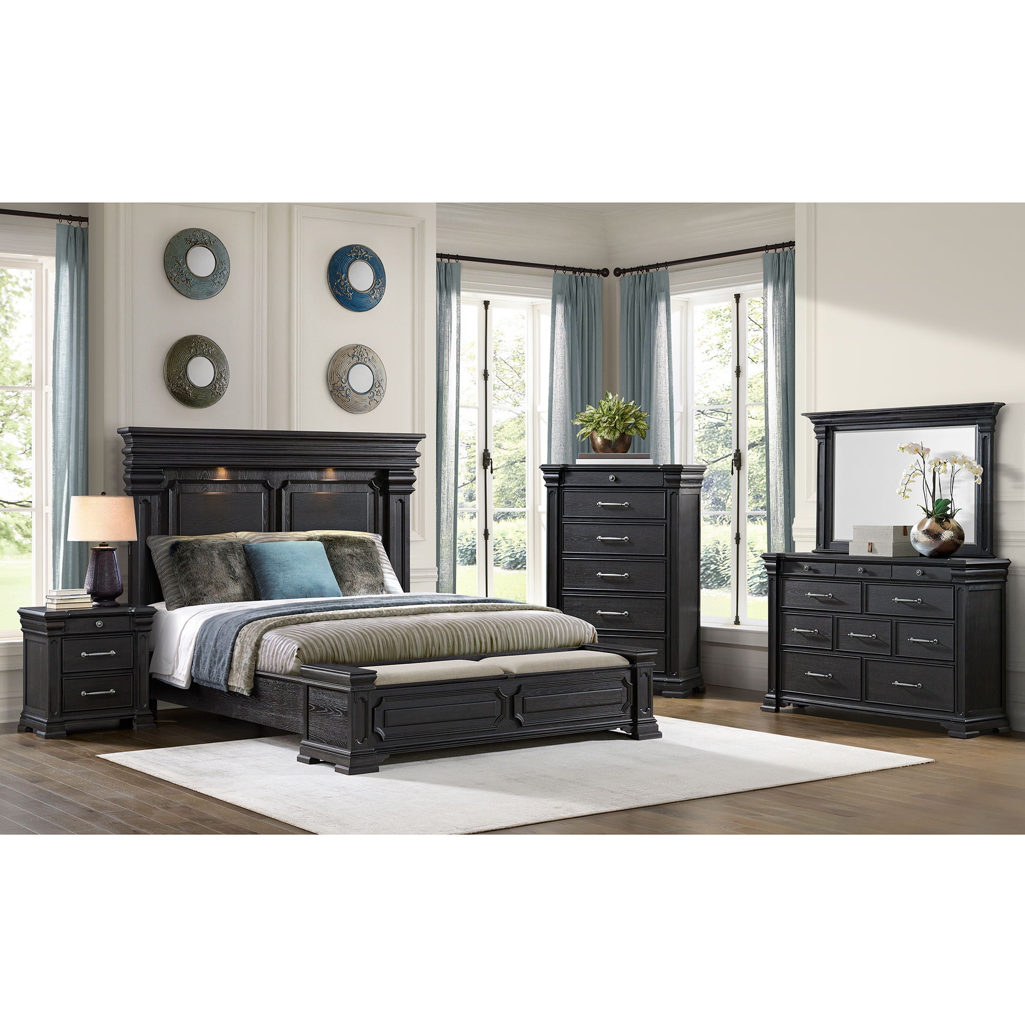 Kings Court - 6-Drawer Chest - Stylish Home Furniture