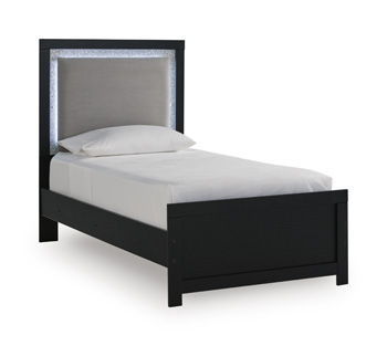 Maeling - Upholstered Panel Headboard