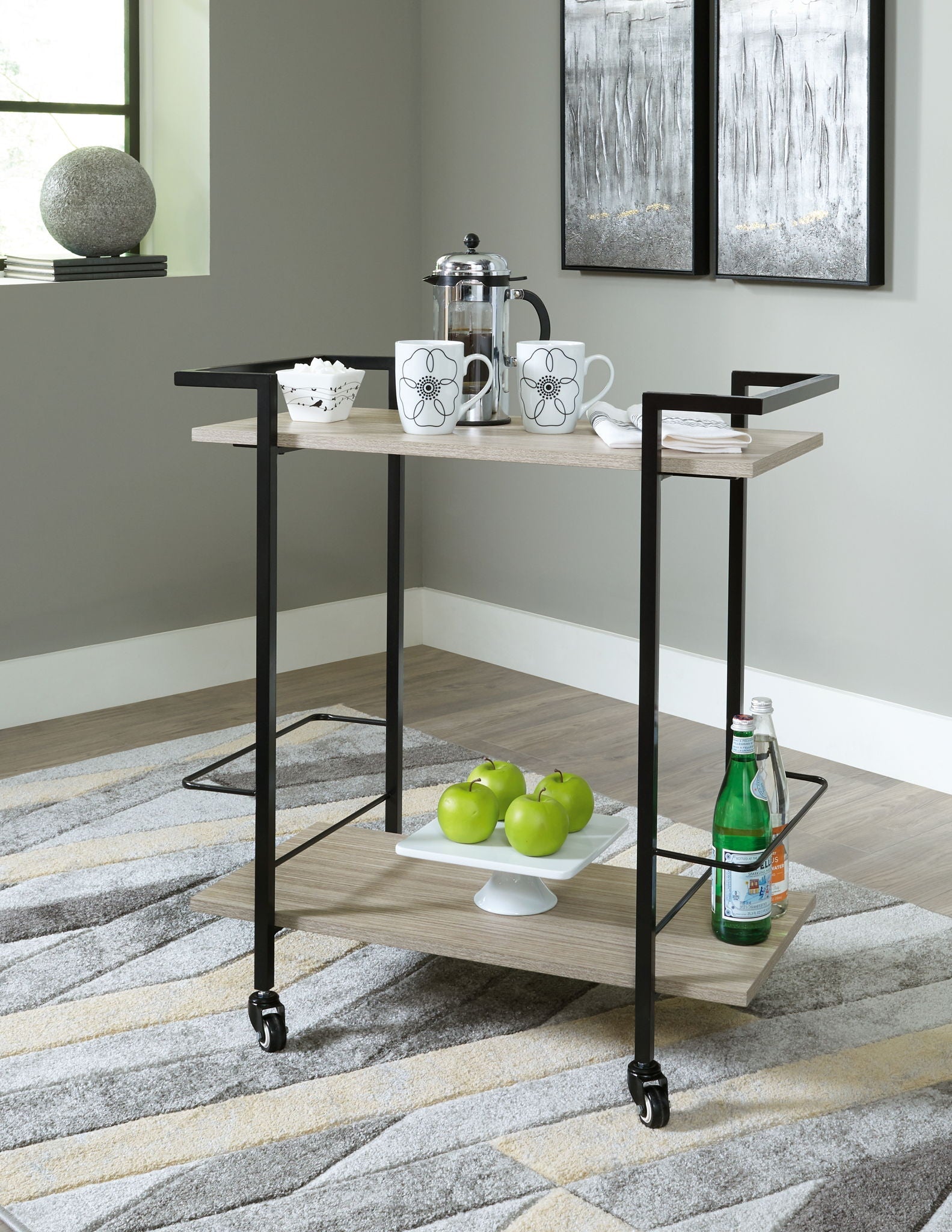 Waylowe - Bar Cart - Stylish Home Furniture