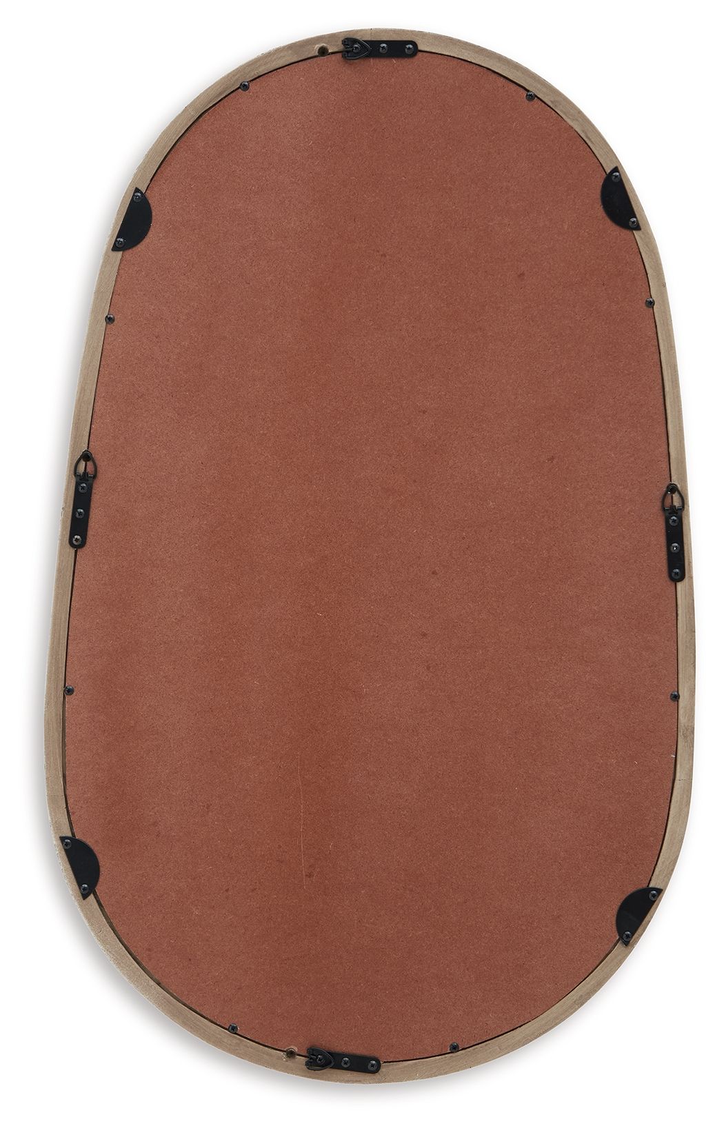 Aarilynn - Accent Mirror - Antique Brown - Stylish Home Furniture