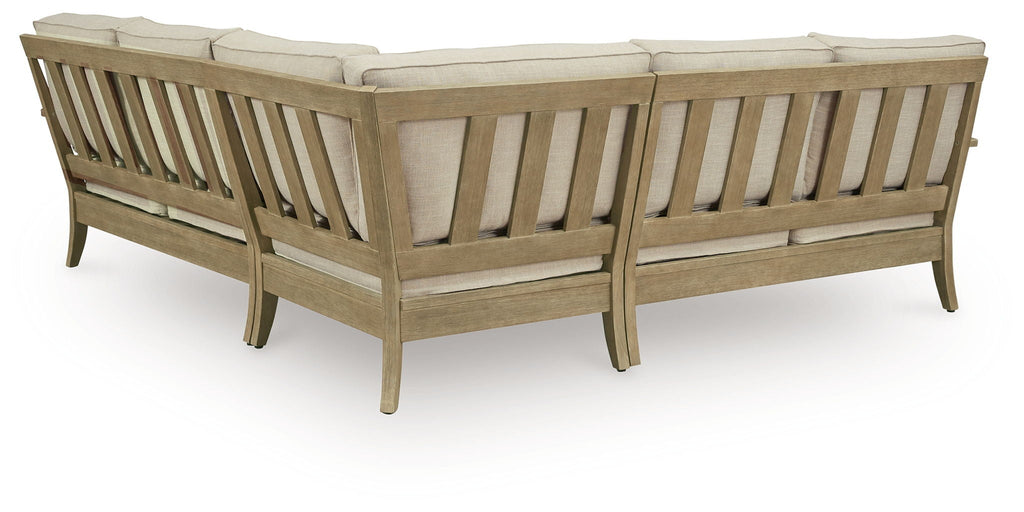 Clare View - Outdoor Sectional - Stylish Home Furniture
