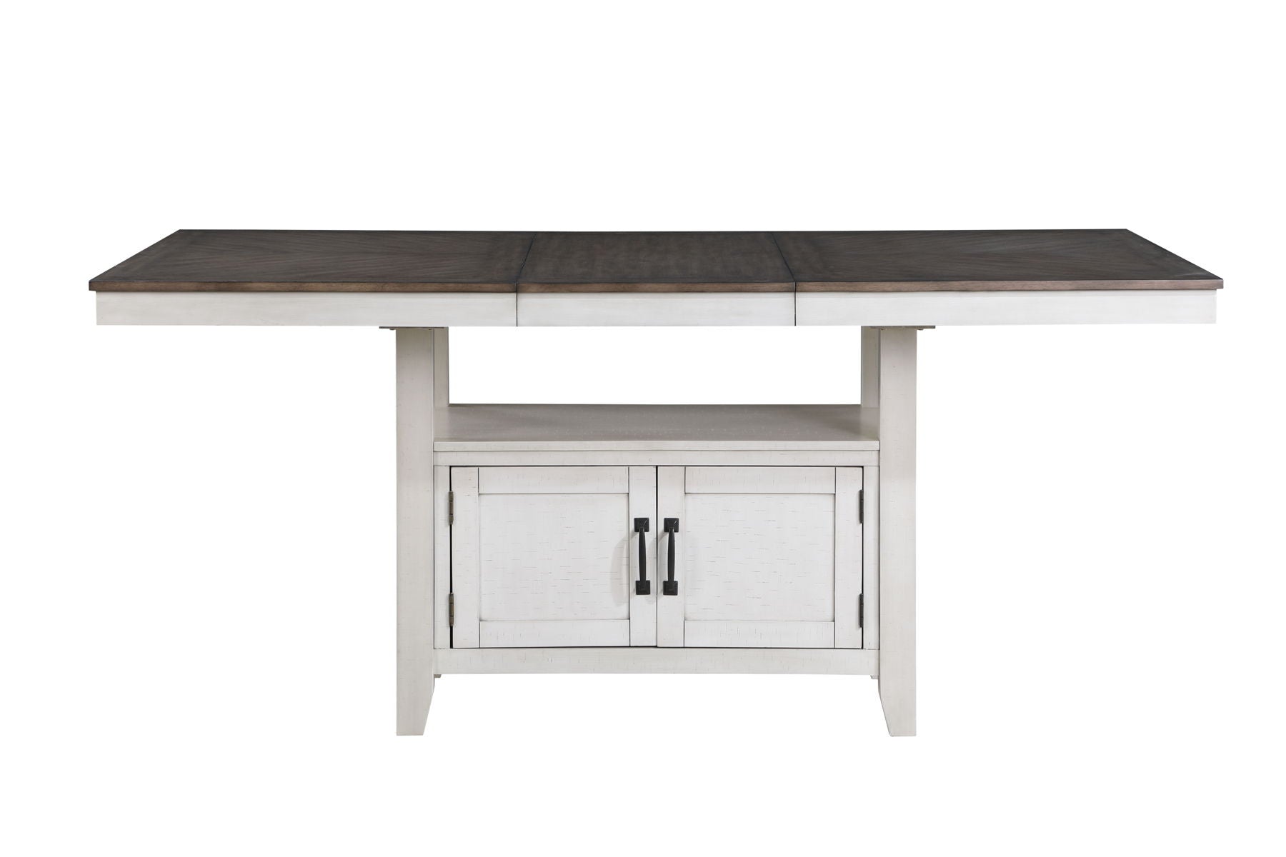 Richland - Counter Table Top & Base - Dark Gray - Stylish Home Furniture