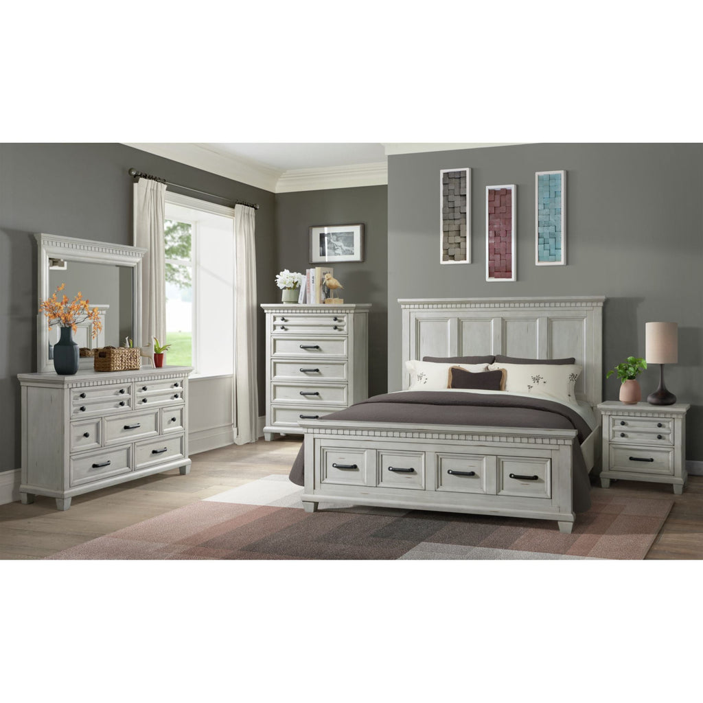 Mccoy - Dresser & Mirror Set - Stylish Home Furniture