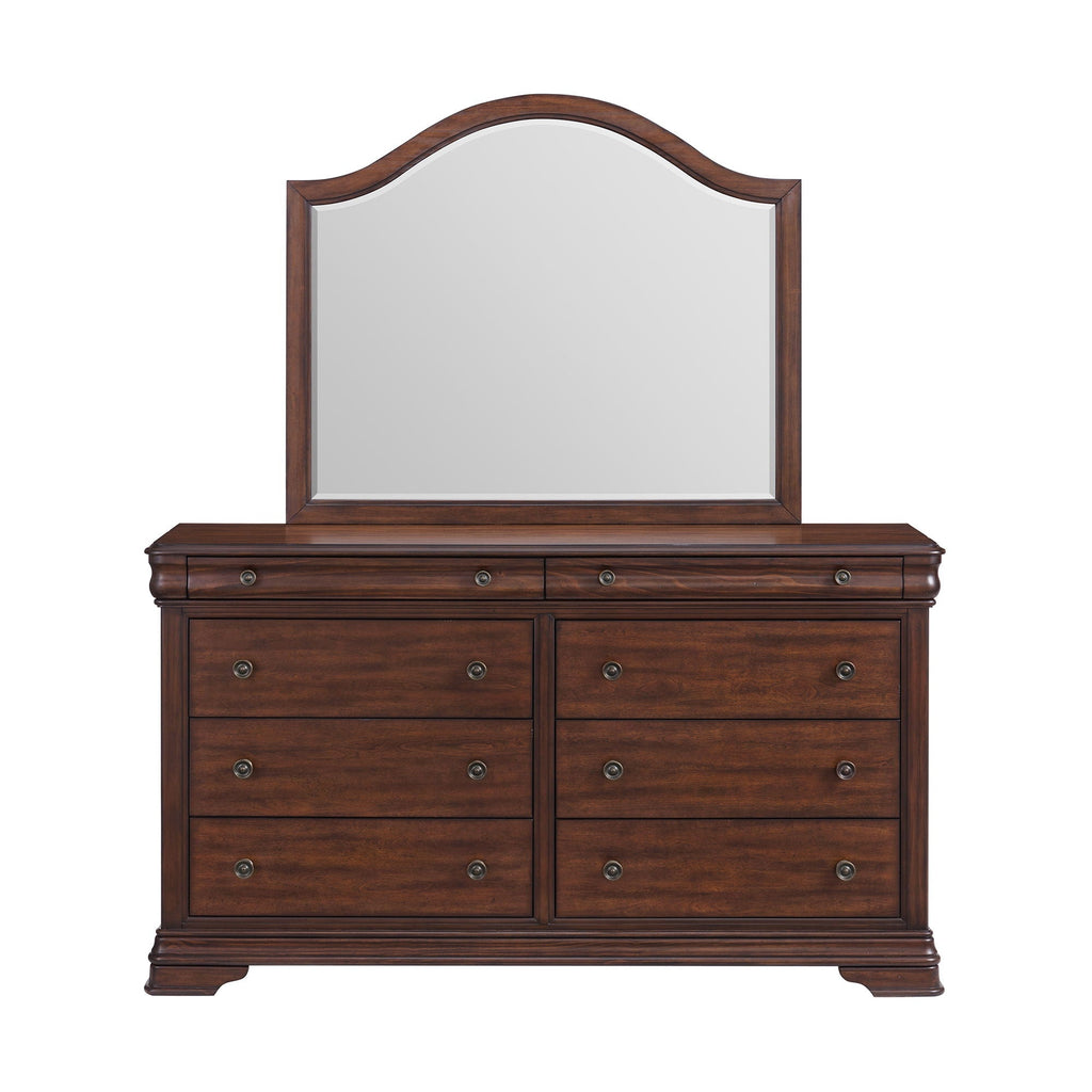 Phillipe - 8-Drawer Dresser - Stylish Home Furniture