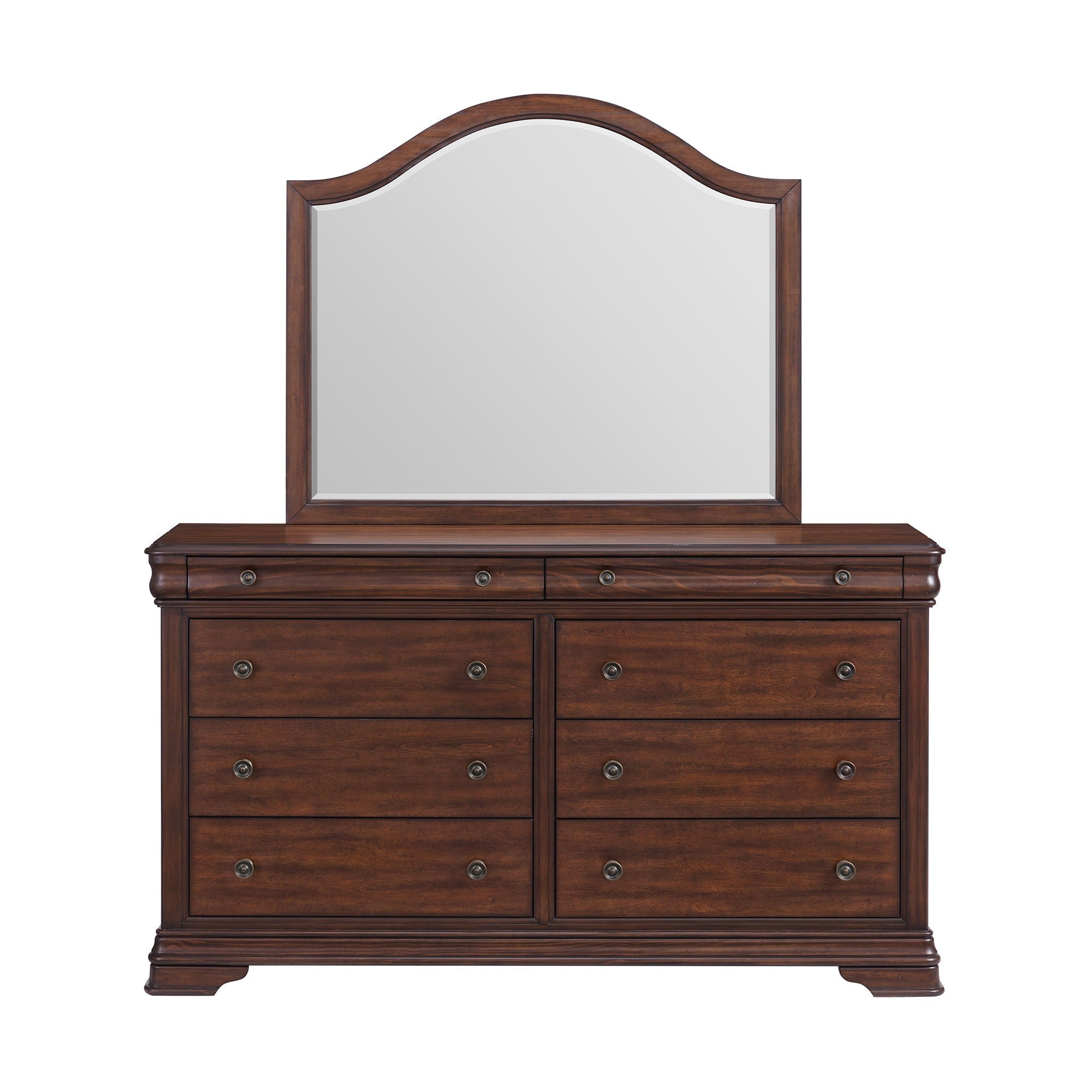 Phillipe - 8-Drawer Dresser - Stylish Home Furniture
