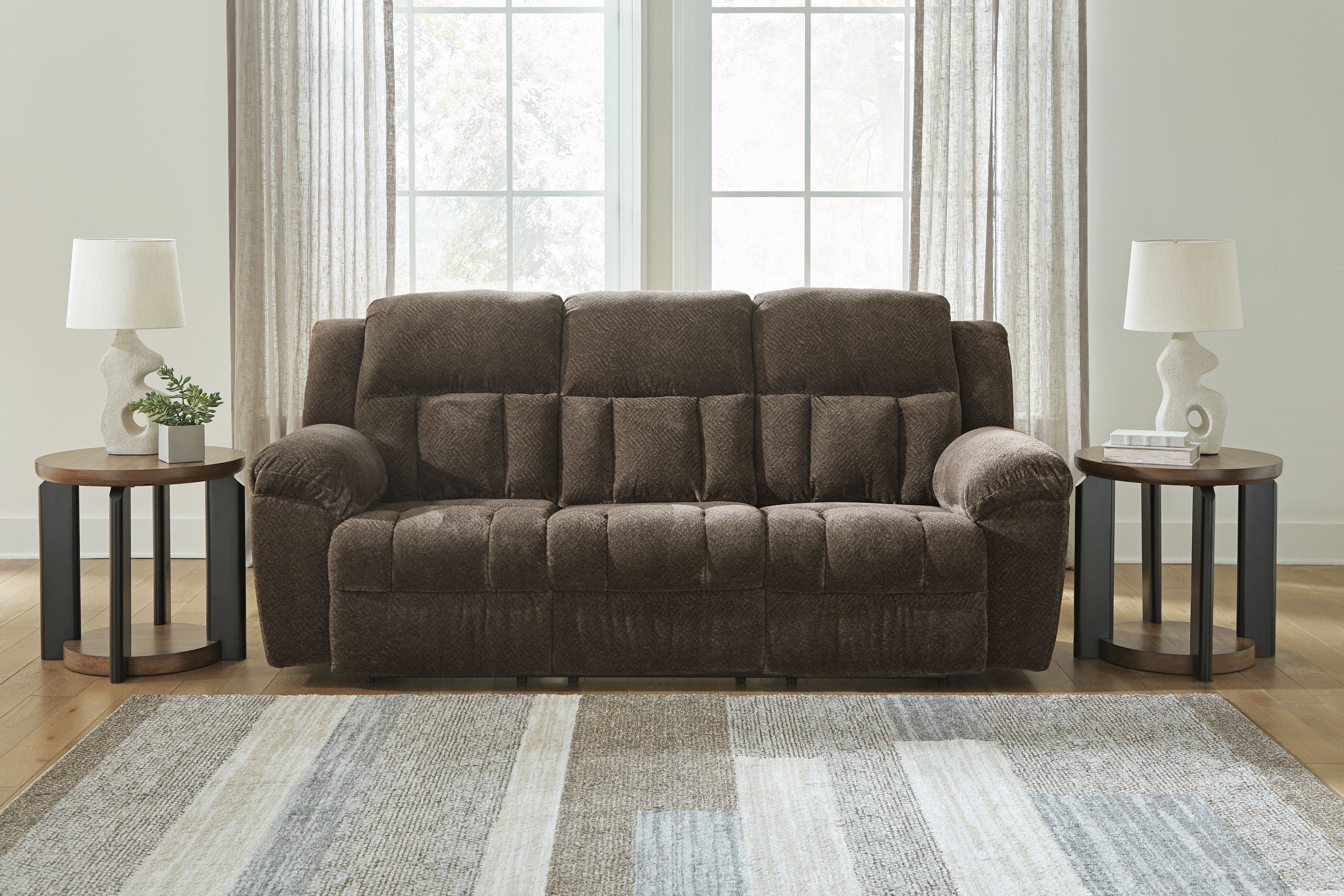 Frohn - Reclining Sofa - Stylish Home Furniture
