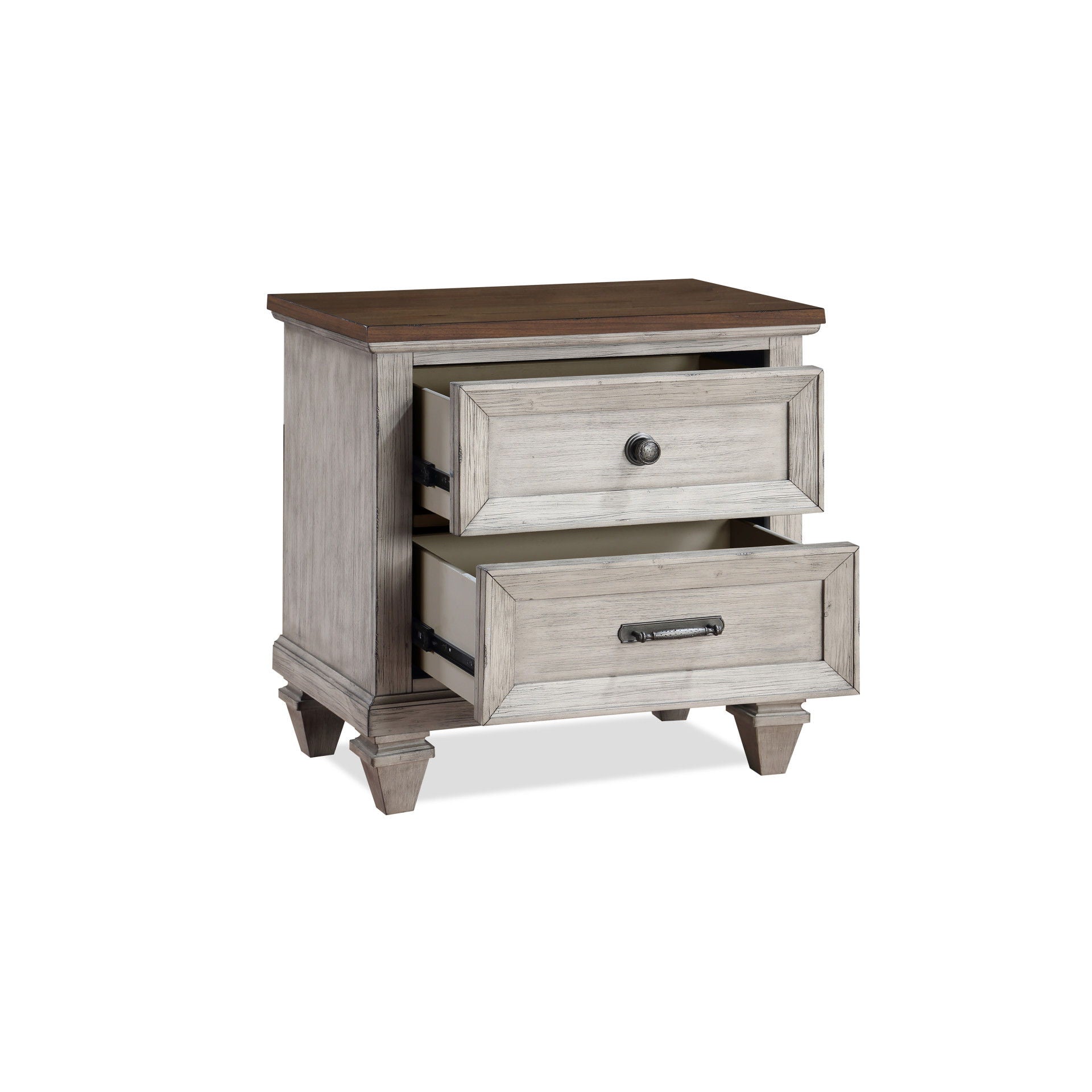 Mariana - Nightstand With USB - Stylish Home Furniture