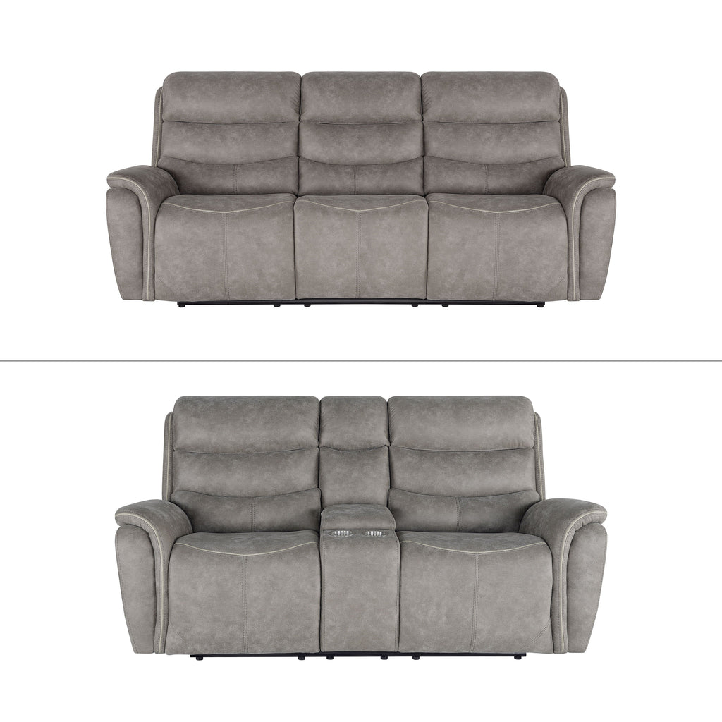Kamari - Reclining Sofa Set - Stylish Home Furniture
