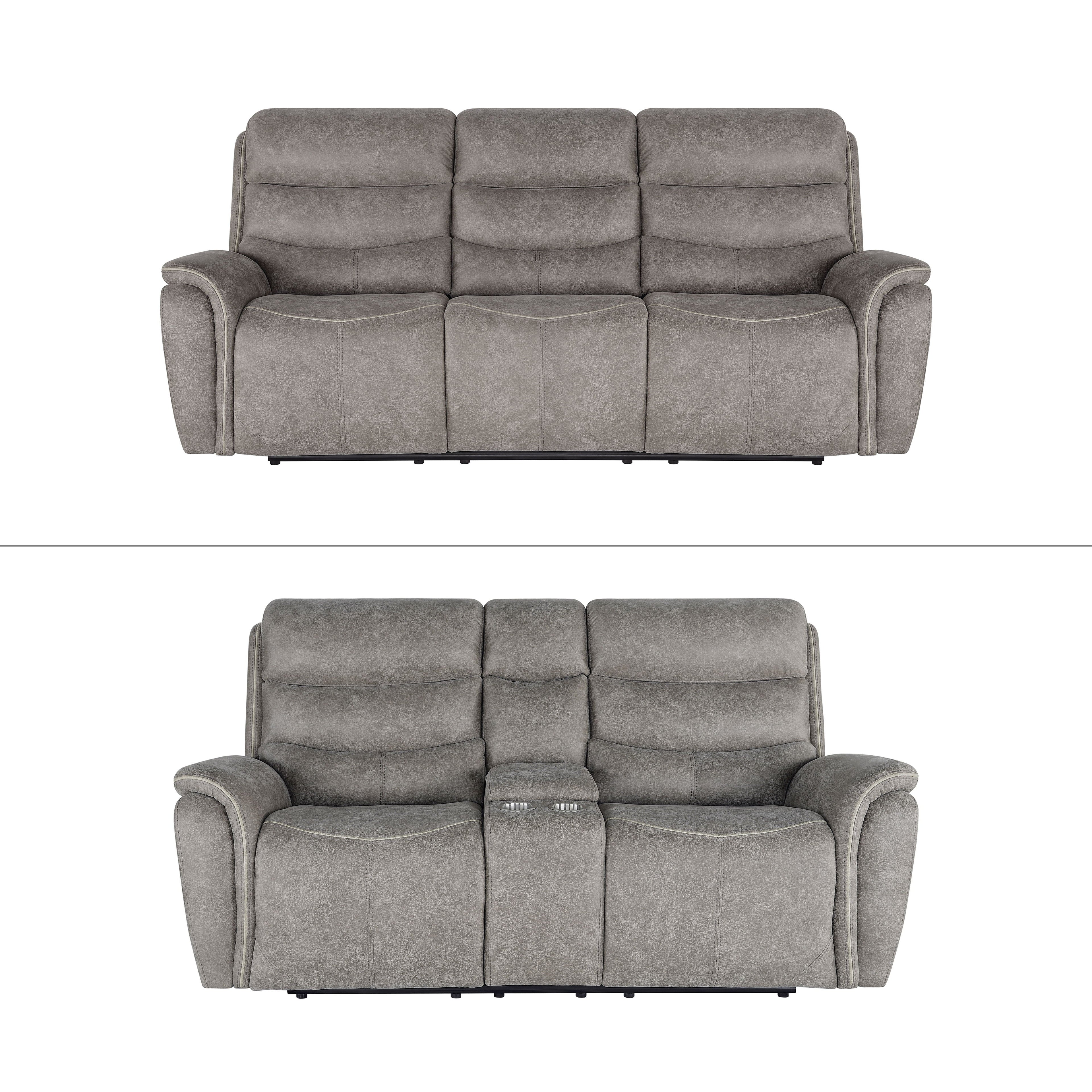 Kamari - Reclining Sofa Set - Stylish Home Furniture