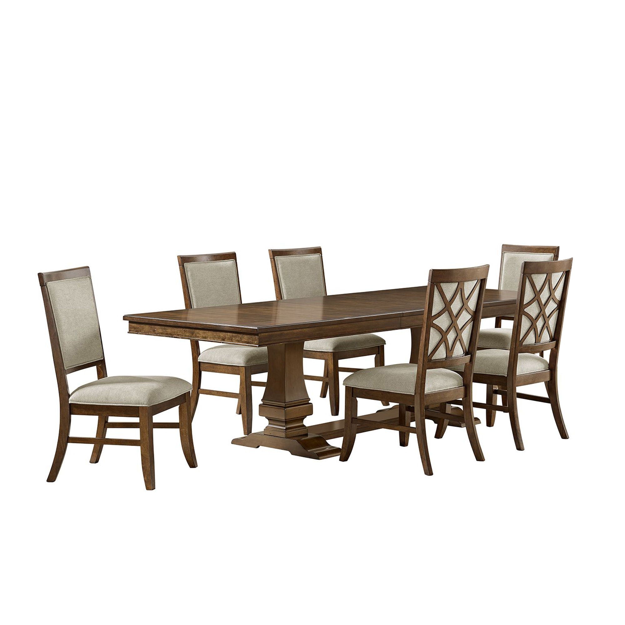 Phillipe - Standard Height Dining Set - Stylish Home Furniture