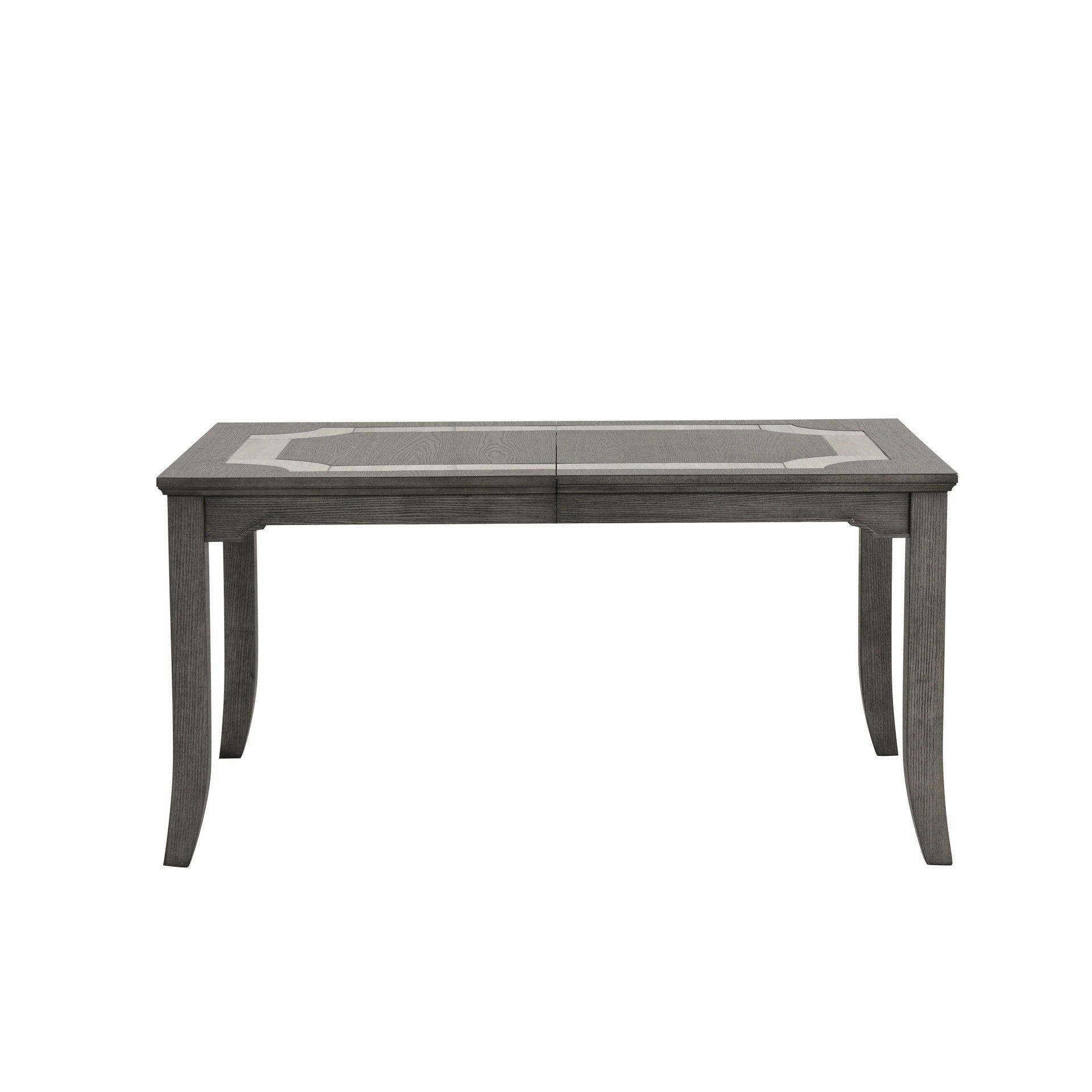 Lisbon - Rectangle Dining Table - Gray - Stylish Home Furniture