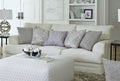 Zeller - Sofa - Cream - Stylish Home Furniture
