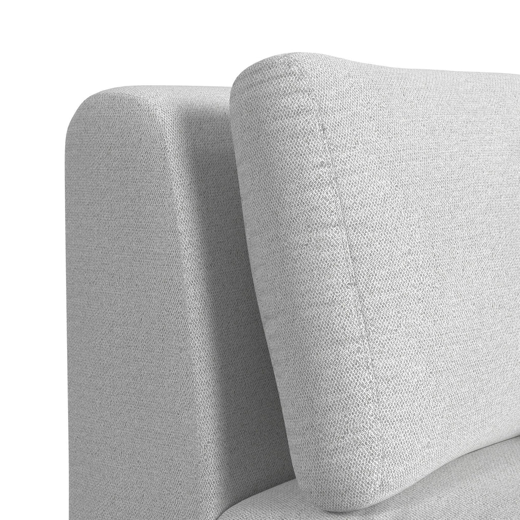 Zandara - Modular Armless Chair - Beige - Stylish Home Furniture