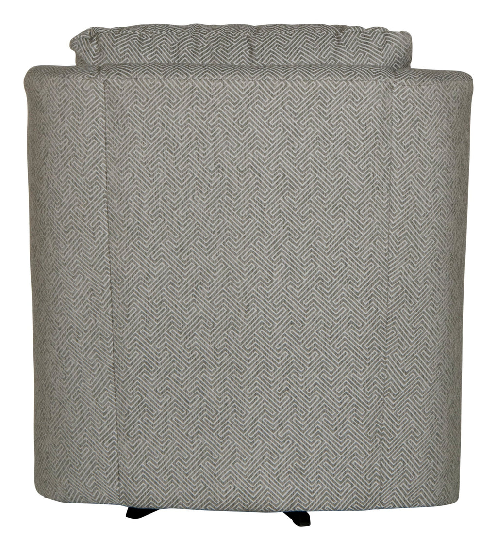 Zeller - Swivel Chair - Sandstone - Stylish Home Furniture
