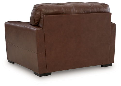 Brogliano - Chair And A Half - Canyon - Stylish Home Furniture