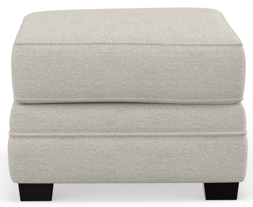 Magnolia - Ottoman - Shell - Stylish Home Furniture