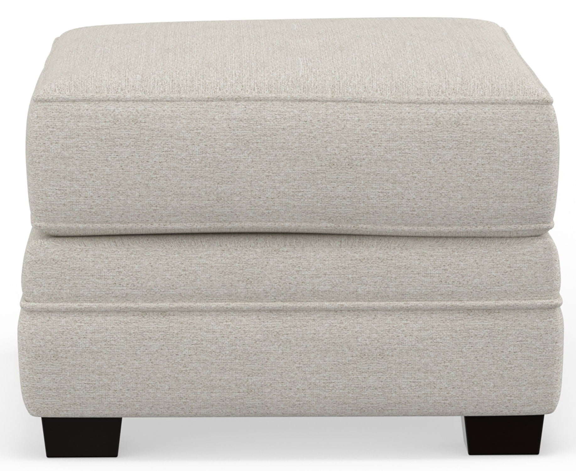 Magnolia - Ottoman - Shell - Stylish Home Furniture