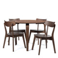 Gabby - Complete Table - Dark Brown - Stylish Home Furniture