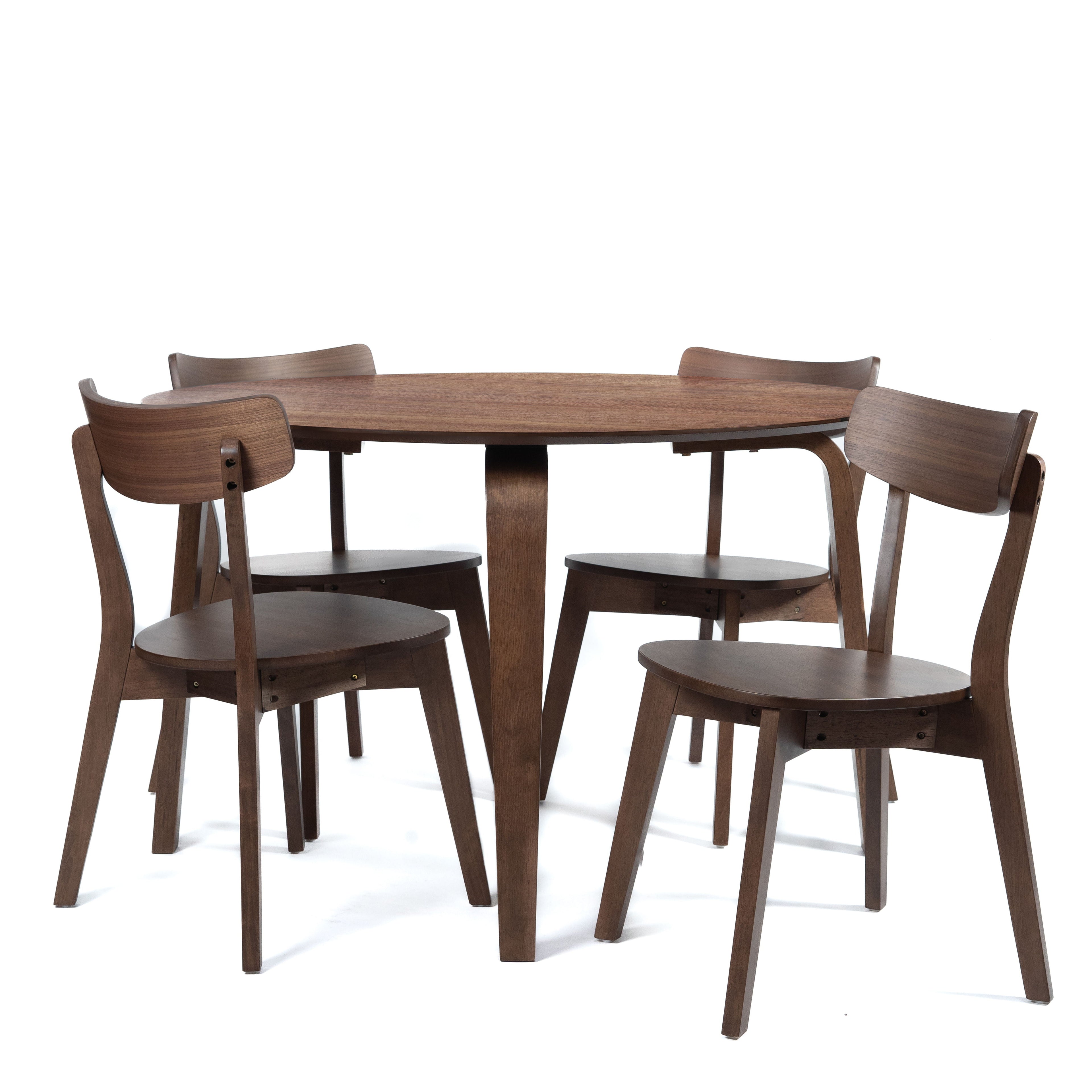 Gabby - Complete Table - Dark Brown - Stylish Home Furniture